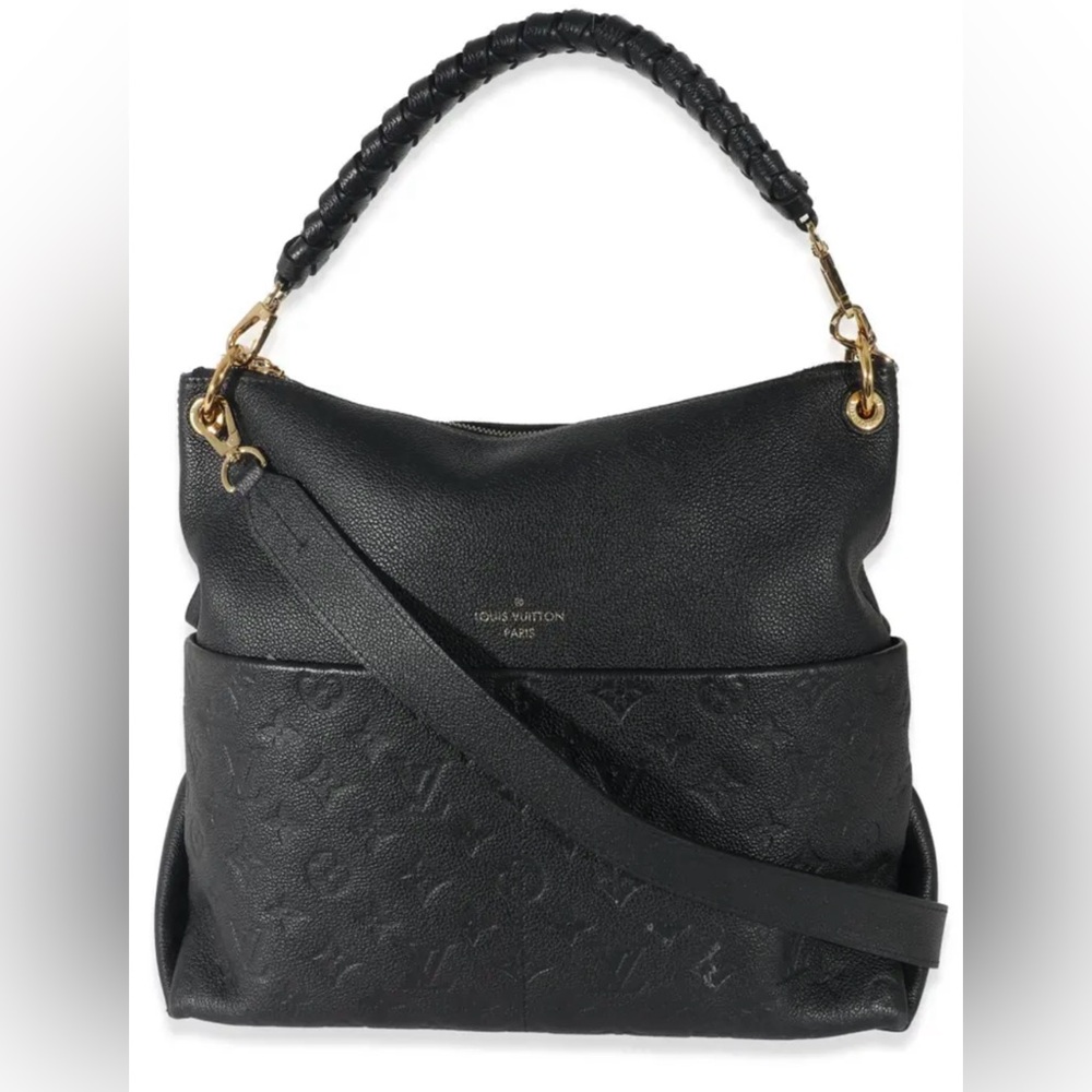 MAIDA LEATHER HANDBAG
Louis Vuitton Black